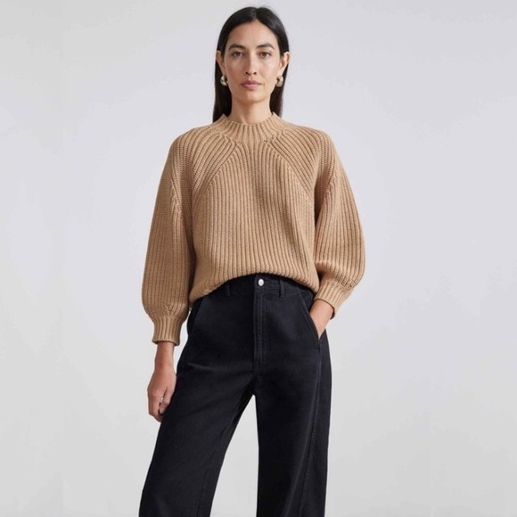 Apiece Apart Sweaters - Apiece Apart Cotton/Cashmere Blend Ribbed Sweater. XS